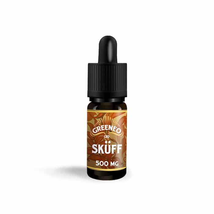 elfbar nachfüll pod läuft aus E-liquide Skuff CBD 10 ml - Greeneo pas cher